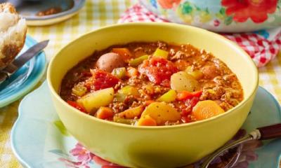 Hamburger Soup