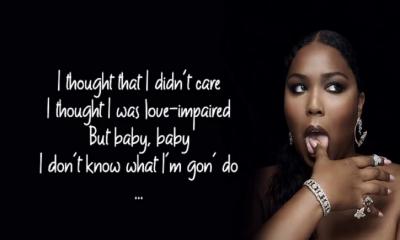 coz i love you by lizzo song lyrics