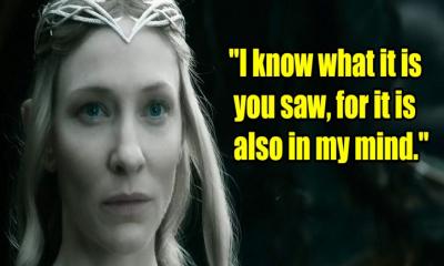 Lady Galadriel Quotes from The Lord of the Rings