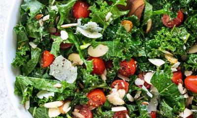 Kale Salad with Lemon