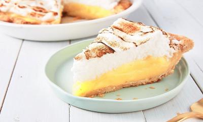 Easy lemon meringue pie