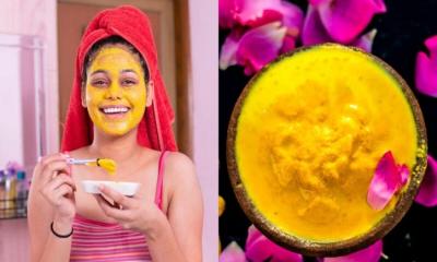 হলুদের ভাইরাল ফেসপ্যাকটি বানাবেন যেভাবে