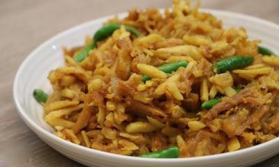 সহজেই রান্না করুন কাঁঠালের বিচি দিয়ে লইট্টা শুঁটকি