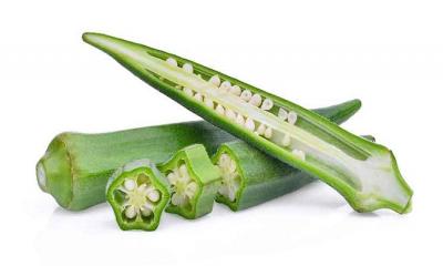 Okra and their nutritional profiles.