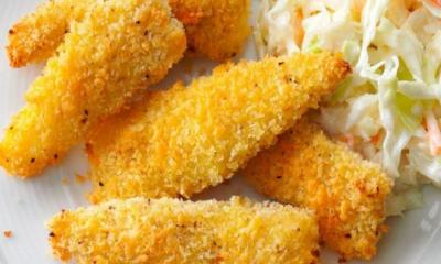 Parmesan Fish Sticks