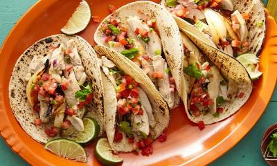 Pollo Asado Tacos