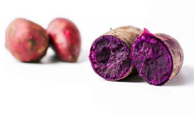 Purple Sweet Potato (Okinawan Yam) and their nutritional profiles.