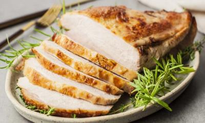 Roast turkey breast