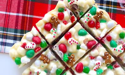 Christmas rocky road