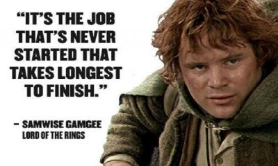 Sam Gamgee Quotes from The Lord of the Rings