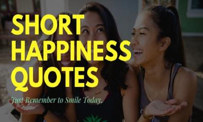 Short Inspirational Quotes About Happiness