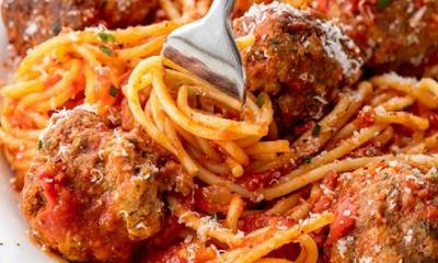 Spaghetti & Meatballs