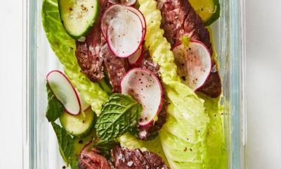 Spice-Grilled Steak Salad