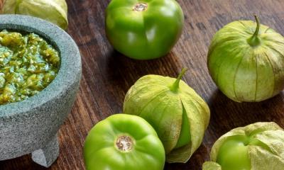 Tomatillo and their nutritional profiles.