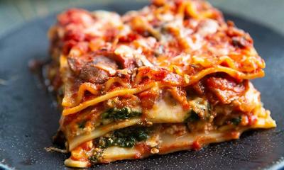 Vegetarian lasagne