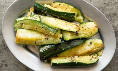 Zucchini (Courgette) and their nutritional profiles.