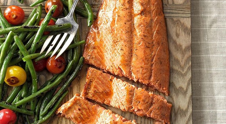 Spiced Salmon