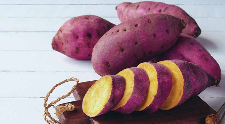 Sweet Potatoes and their nutritional profiles.