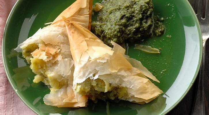 Vegetable Samosas