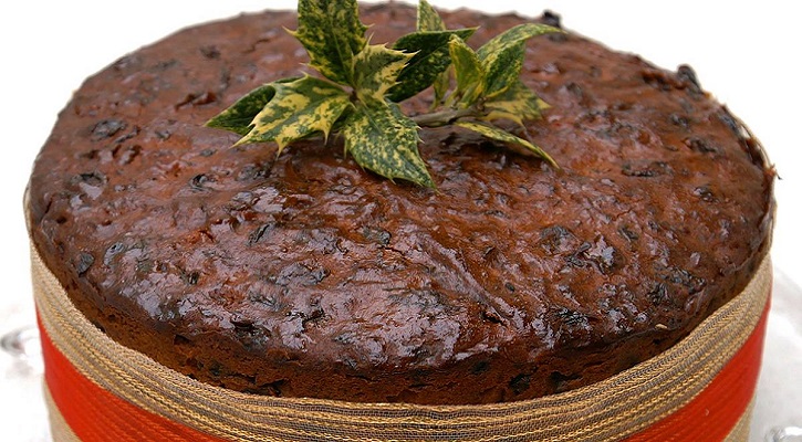 What is Allahabadi cake?