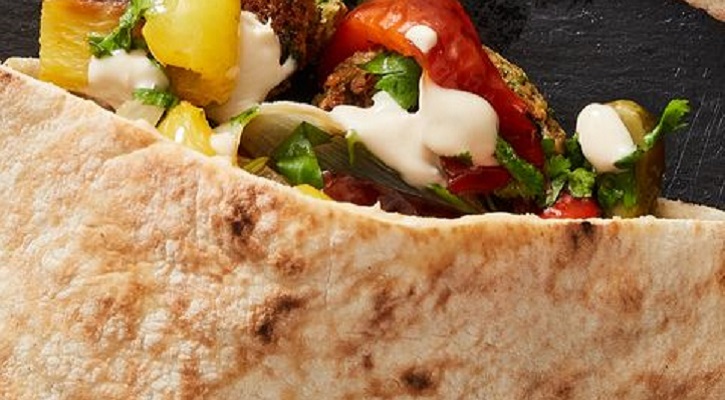 Baked Falafel Sandwiches