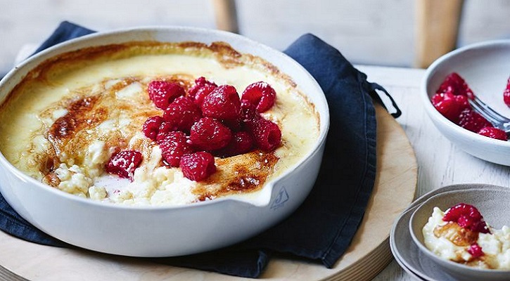 Dessert Recipes - Mike McEnearney‍‍`s indulgent baked rice pudding