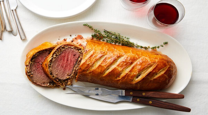 Beef wellington