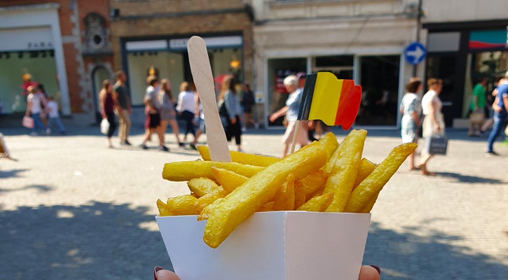 Belgian French Fries.