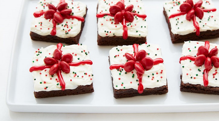 Christmas brownies