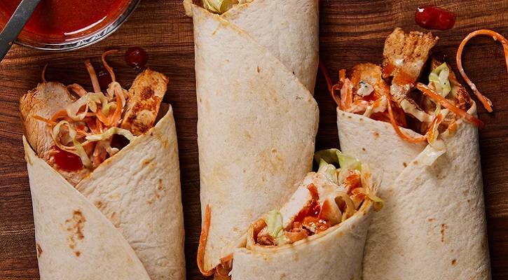 Buffalo Chicken Wrap