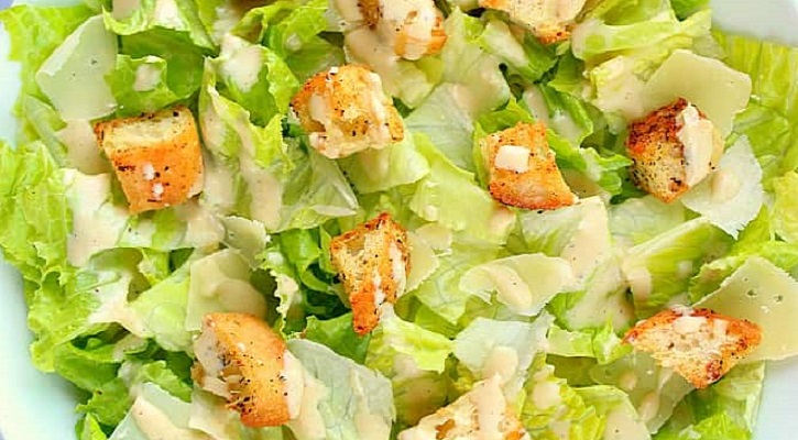 Perfect Caesar Salad