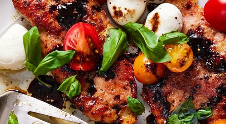 Caprese Chicken Saltimbocca