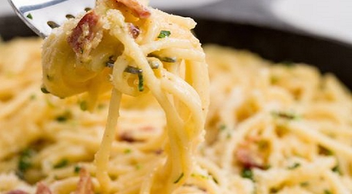 Easy Spaghetti Carbonara