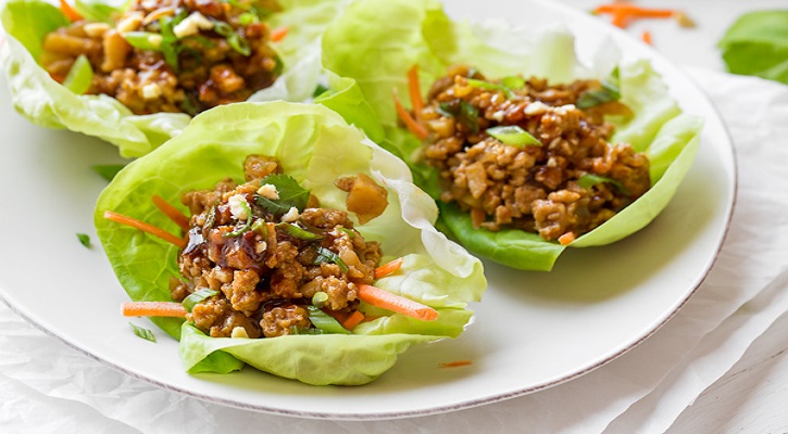 Copycat Chicken Lettuce Wraps