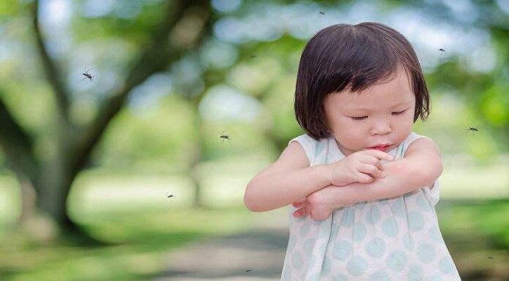 শিশুকে মশা কামড়ালে দ্রুত যা করবেন