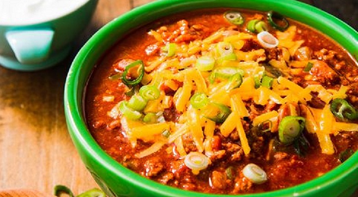 Copycat Wendy‍‍`s Chili