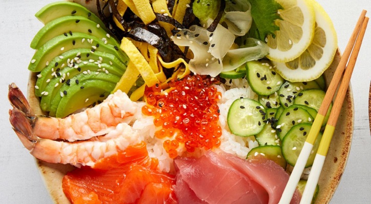 Chirashi Bowls