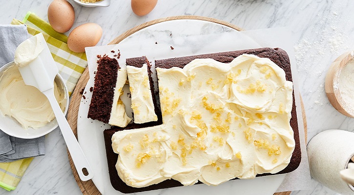 Dessert Recipes - Chocolate and Ginger Teacake