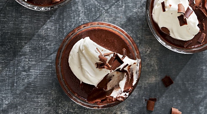 Chocolate Pots De Crème