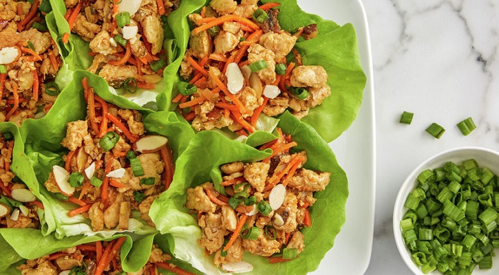 Copycat Chicken Lettuce Wraps