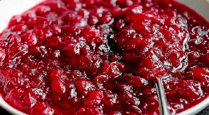 Really simple cranberry sauce