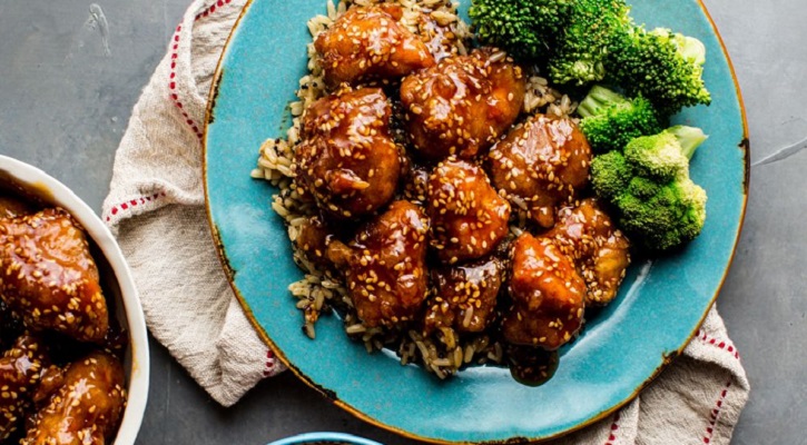 Crispy Honey Sesame Chicken