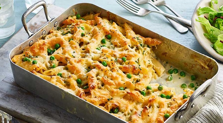 Fish pie mac ’n’ cheese