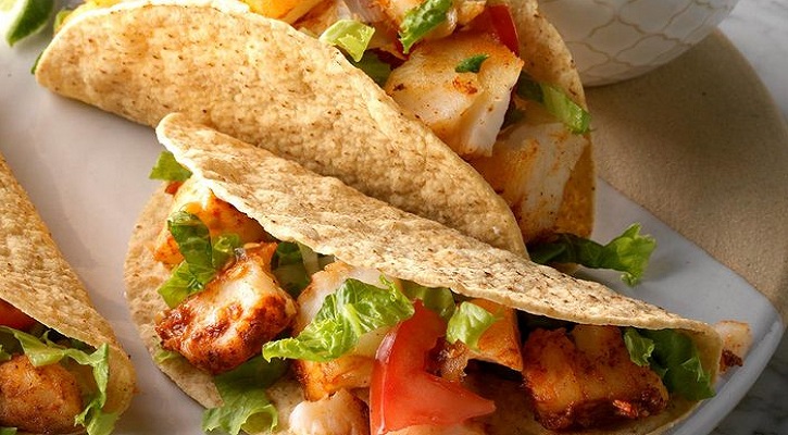 Southwestern Fish Tacos