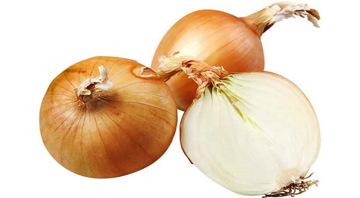 Onions (Yellow) and their nutritional profiles.