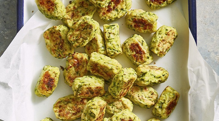 Zucchini Tots