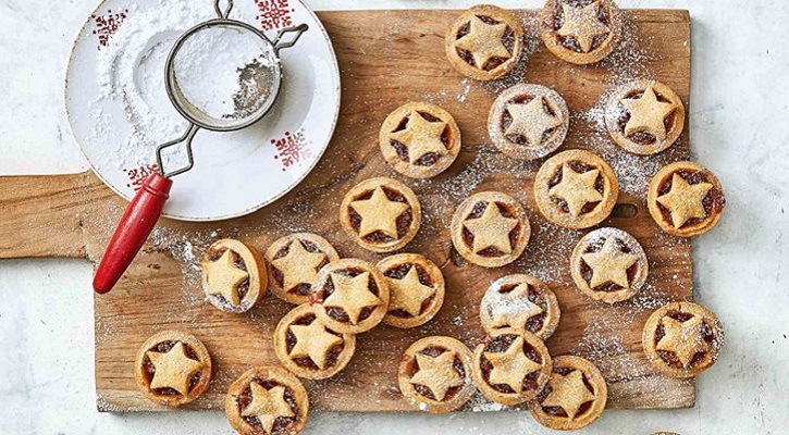 Gingerbread mince pies Gingerbread mince pies