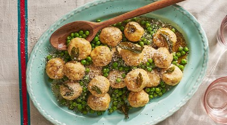 Ricotta Gnudi