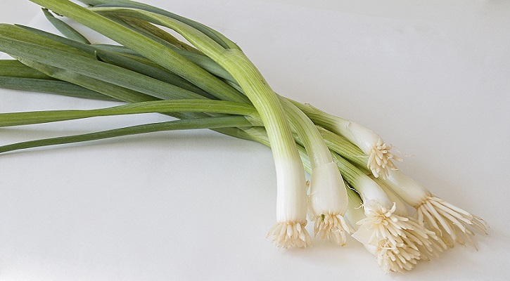 Green Onion (Spring Onion) and their nutritional profiles.