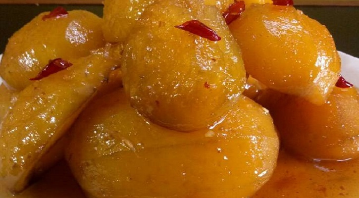 কাঁচা আমের মোরব্বা রেসিপি কাঁচা আমের মোরব্বা রেসিপি